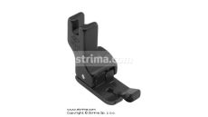 Pätka teflónová kompenzačná pre jemné pleteniny pre šijacie stroje, pravá 3.2mm RF1/8K [PF212 1/8]